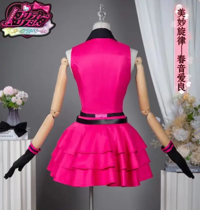 2026 new Role Play Outfit Takamine Mion Amamiya Rizumu Harune Aira Cosplay Costume Halloween Christmas Carnival Suit
2026 new Role Play Outfit Takamine Mion Amamiya Rizumu Harune Aira Cosplay Costume Halloween Christmas Carnival Suit
