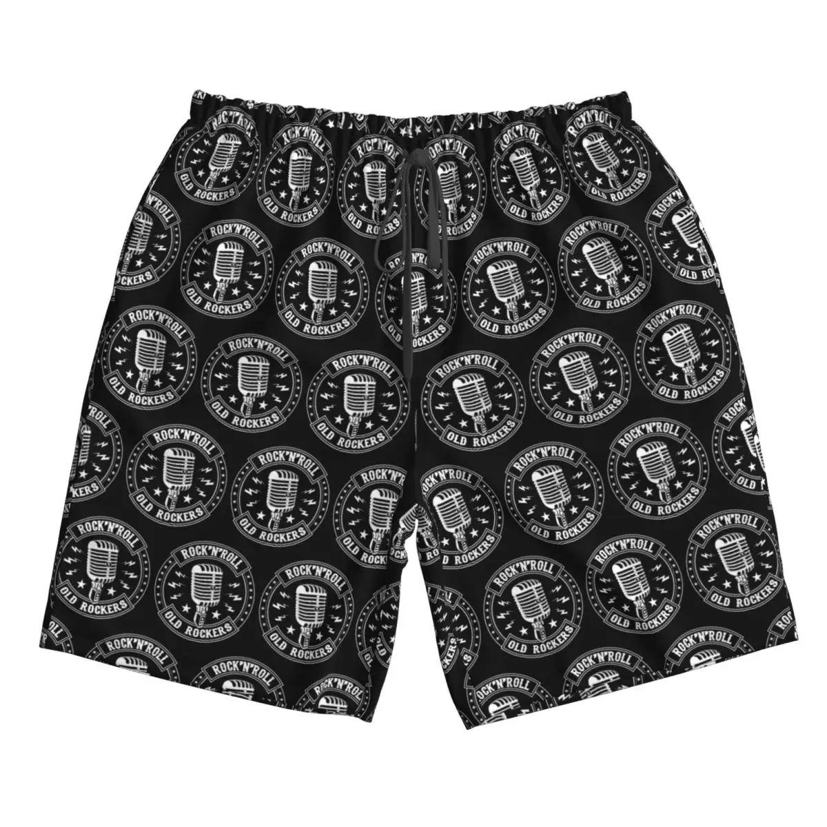 Microphone Rock And Roll Rockabilly Trunks Beach Board Shorts Casual Quick Dry Swim Summer Men Pants
Microphone Rock And Roll Rockabilly Trunks Beach Board Shorts Casual Quick Dry Swim Summer Men Pants