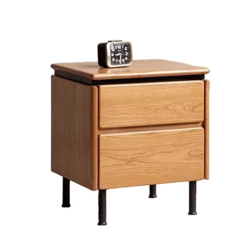 Solid wood bedside table retro cherry wood bedroom chest of drawers small apartment home floor bedside table
Solid wood bedside table retro cherry wood bedroom chest of drawers small apartment home floor bedside table