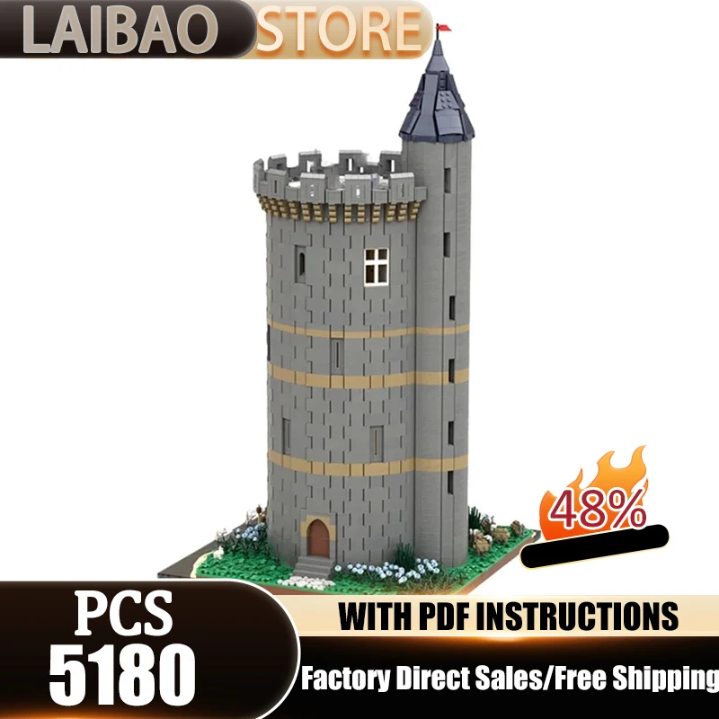 Medieval Castle Model Moc Building Bricks The Brittany Castle Technology Modular Blocks Gifts Christmas Toys DIY Sets Assembly
Medieval Castle Model Moc Building Bricks The Brittany Castle Technology Modular Blocks Gifts Christmas Toys DIY Sets Assembly