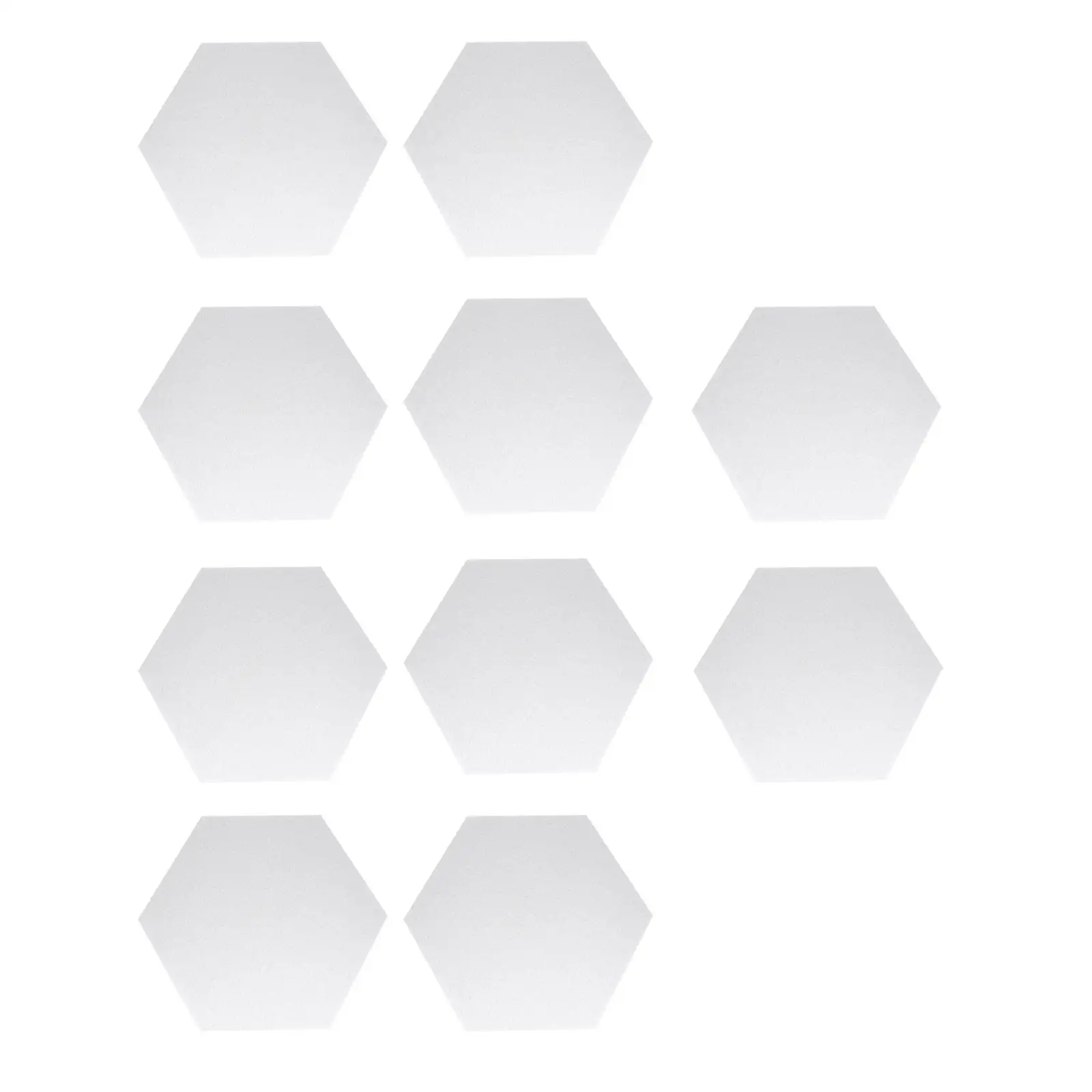 10 Pcs Felt Board Adhesive Wall Sticker Hexagon Decorative Photo Display Message Board Home Office Practical Use
10 Pcs Felt Board Adhesive Wall Sticker Hexagon Decorative Photo Display Message Board Home Office Practical Use