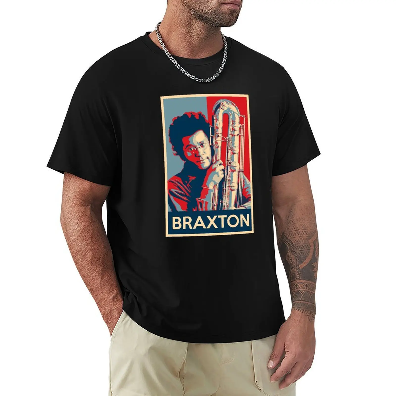 Anthony Braxton Hope T-Shirt Soft Stretch Short Sleeve Top
Anthony Braxton Hope T-Shirt Soft Stretch Short Sleeve Top