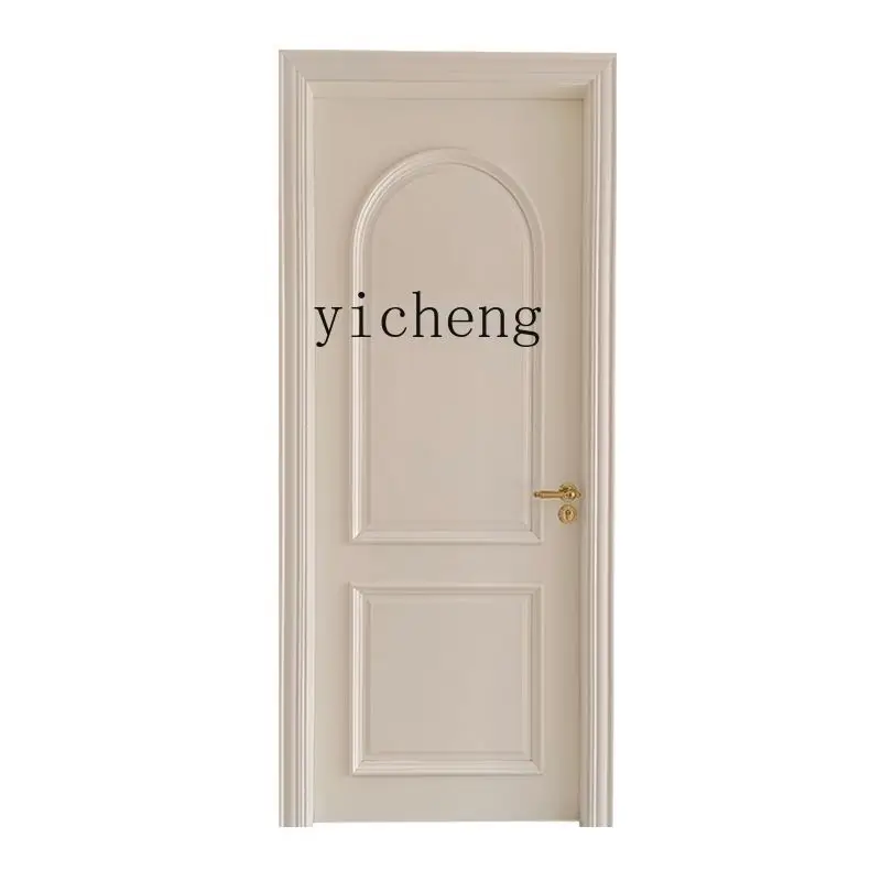 Zc Bedroom Wood Composite Door Cream Style Paint Inner Door Solid Wood Mute Room Door
Zc Bedroom Wood Composite Door Cream Style Paint Inner Door Solid Wood Mute Room Door