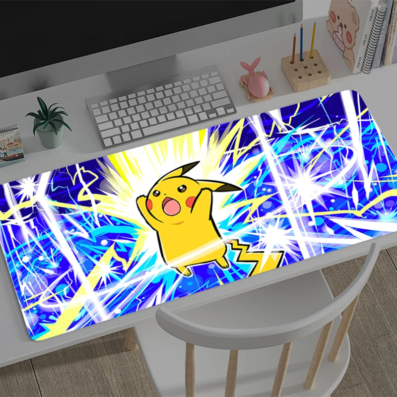 Mouse pad Large P-Pokemons P-Pikachus e-sports game player mouse pad laptop keyboard pad non-slip mat coaster PC Anime Mousepad
Mouse pad Large P-Pokemons P-Pikachus e-sports game player mouse pad laptop keyboard pad non-slip mat coaster PC Anime Mousepad