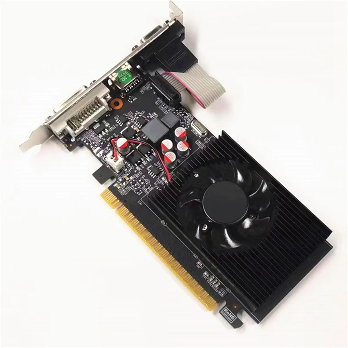 GT730 2GB Graphics Card GV-N730-2GI D3 64Bit GDDR3 Graphics Cards GT 730 D3 Dvi Used VGA Cards HDMI-Compatible XQ
GT730 2GB Graphics Card GV-N730-2GI D3 64Bit GDDR3 Graphics Cards GT 730 D3 Dvi Used VGA Cards HDMI-Compatible XQ