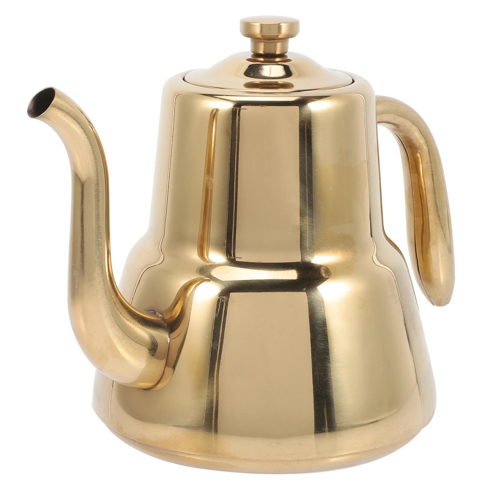 Stainless Steel Water Kettle Large Capacity Rustproof Kitchen Teapot Ergonomic Handle Wear-Resistant Reusable Tea Maker Infuser
Stainless Steel Water Kettle Large Capacity Rustproof Kitchen Teapot Ergonomic Handle Wear-Resistant Reusable Tea Maker Infuser