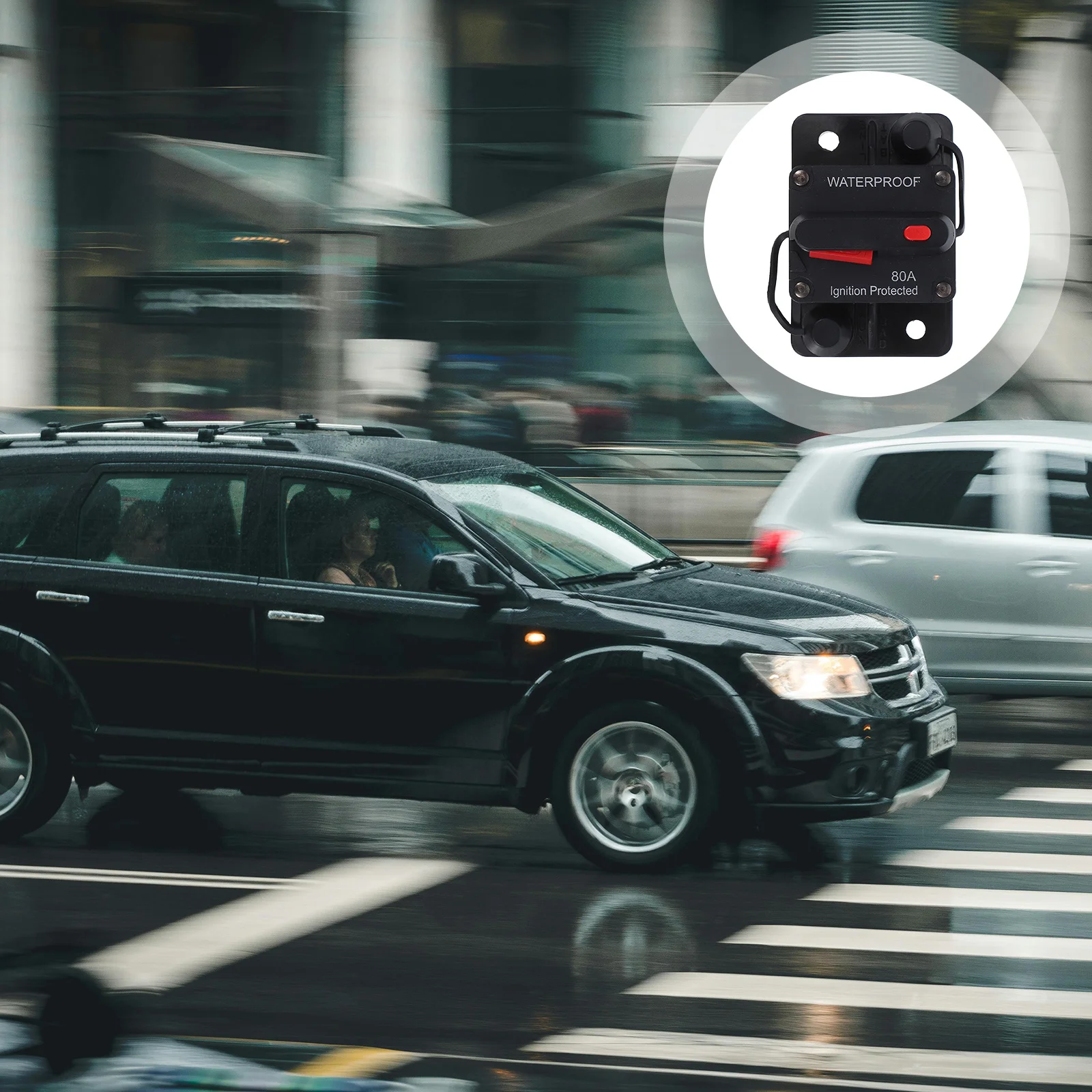 12V 36V Auto Reset Circuit Breaker Fuse Inverter for Auto Truck Rv Marine Trailer Waterproof Power Protection 80a
12V 36V Auto Reset Circuit Breaker Fuse Inverter for Auto Truck Rv Marine Trailer Waterproof Power Protection 80a