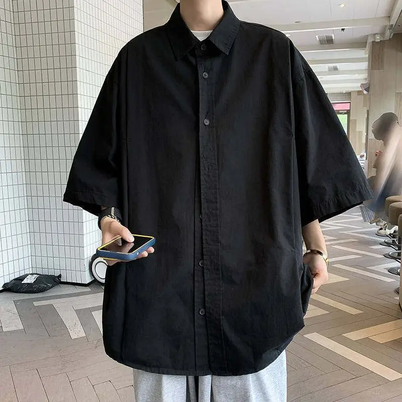 Мужская летняя повседневная свободная рубашка из японского ледяного шелка, дизайн Sensation, рубашка-жакет
Мужская летняя повседневная свободная рубашка из японского ледяного шелка, дизайн Sensation, рубашка-жакет