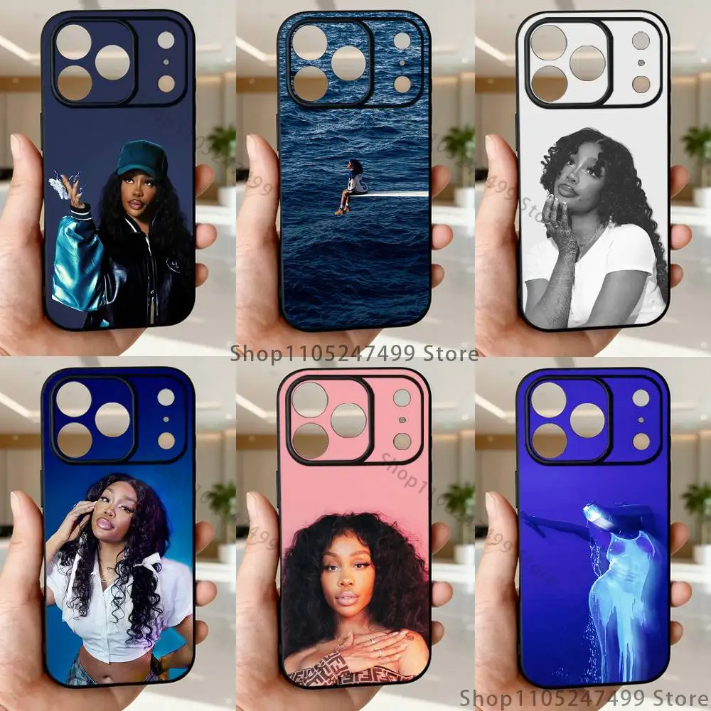 Singer S-SZA Phone Case For iPhone 17,16,15,14,13,12,11,Pro,Max,Plus,E,Air,Mini Protective TPU Cover
Singer S-SZA Phone Case For iPhone 17,16,15,14,13,12,11,Pro,Max,Plus,E,Air,Mini Protective TPU Cover