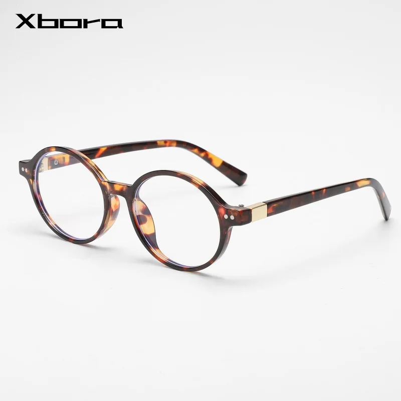 Xbora Fashion Ultra-Light Round Frame Anti-blue Light Glasses Reading Eyewear Optical Prescription Eyeglasses Men Women 2508
Xbora Fashion Ultra-Light Round Frame Anti-blue Light Glasses Reading Eyewear Optical Prescription Eyeglasses Men Women 2508