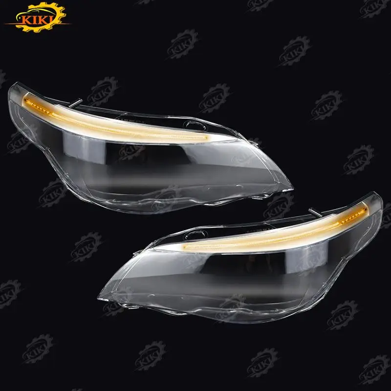 Car Headlamp Shade Transparent Cover Lampshade Headlight Lens Shell Fit For BMW E60 E61 525I 530I 545I 550I 2008-2010 With Hole
Car Headlamp Shade Transparent Cover Lampshade Headlight Lens Shell Fit For BMW E60 E61 525I 530I 545I 550I 2008-2010 With Hole