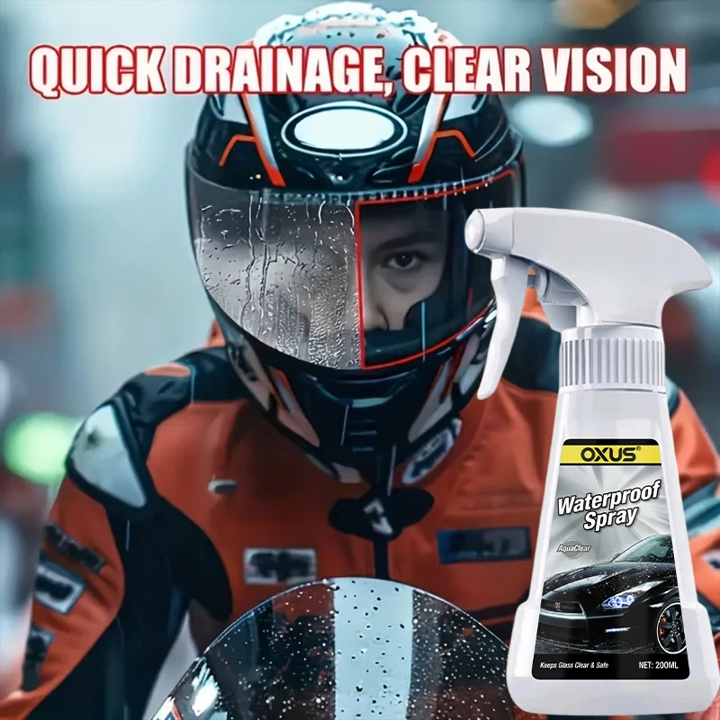 Спрей для защиты от запотевания автомобильных зеркал 200 мл – гидрофобное покрытие для зеркал заднего вида, обеспечивающее четкое видение в дождь, туман и снег
Спрей для защиты от запотевания автомобильных зеркал 200 мл – гидрофобное покрытие для зеркал заднего вида, обеспечивающее четкое видение в дождь, туман и снег