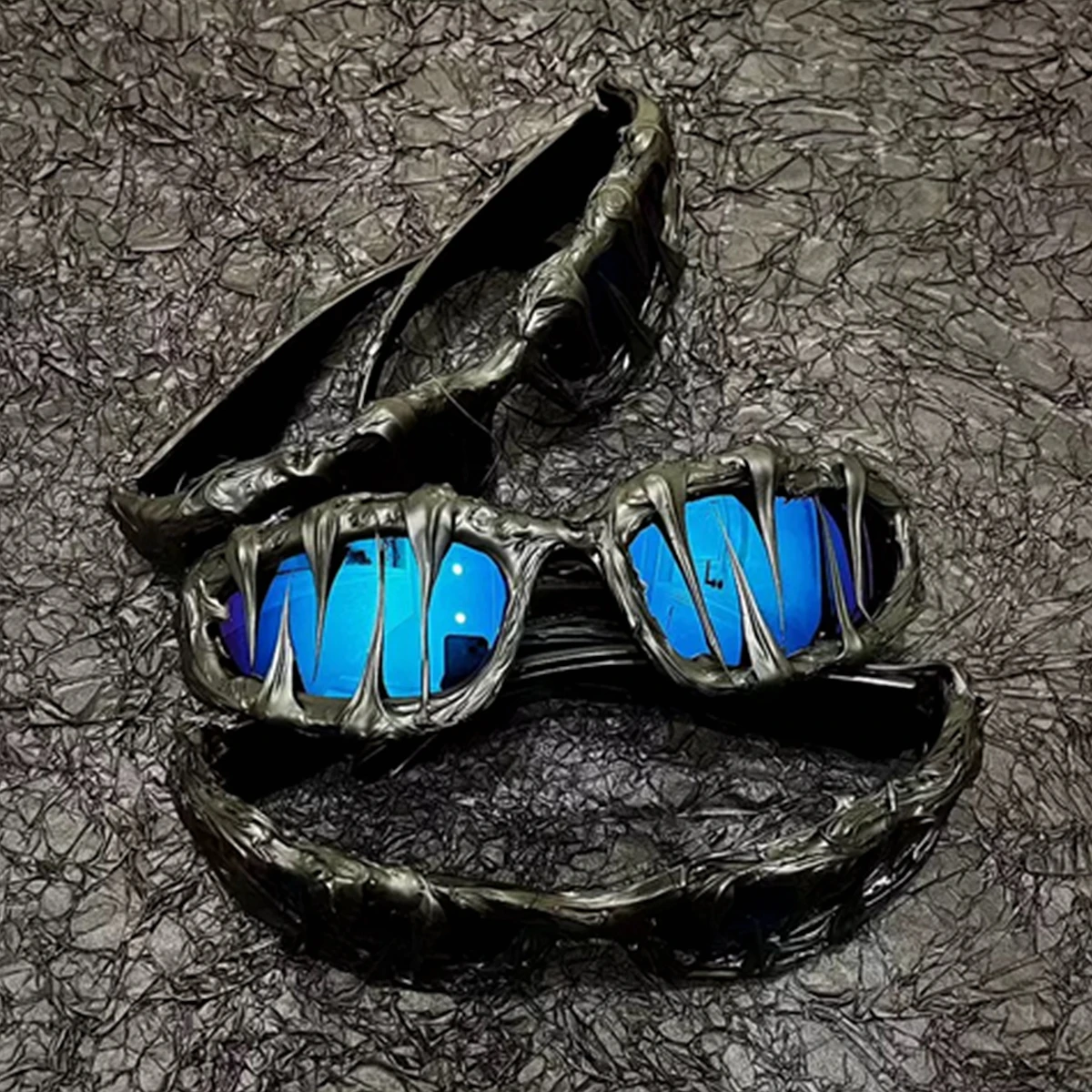 Солнцезащитные очки ручной работы на клеевой основе, авангардные мужские и женские солнцезащитные очки для косплея в стиле пионерской музыки, стимпанк
Солнцезащитные очки ручной работы на клеевой основе, авангардные мужские и женские солнцезащитные очки для косплея в стиле пионерской музыки, стимпанк