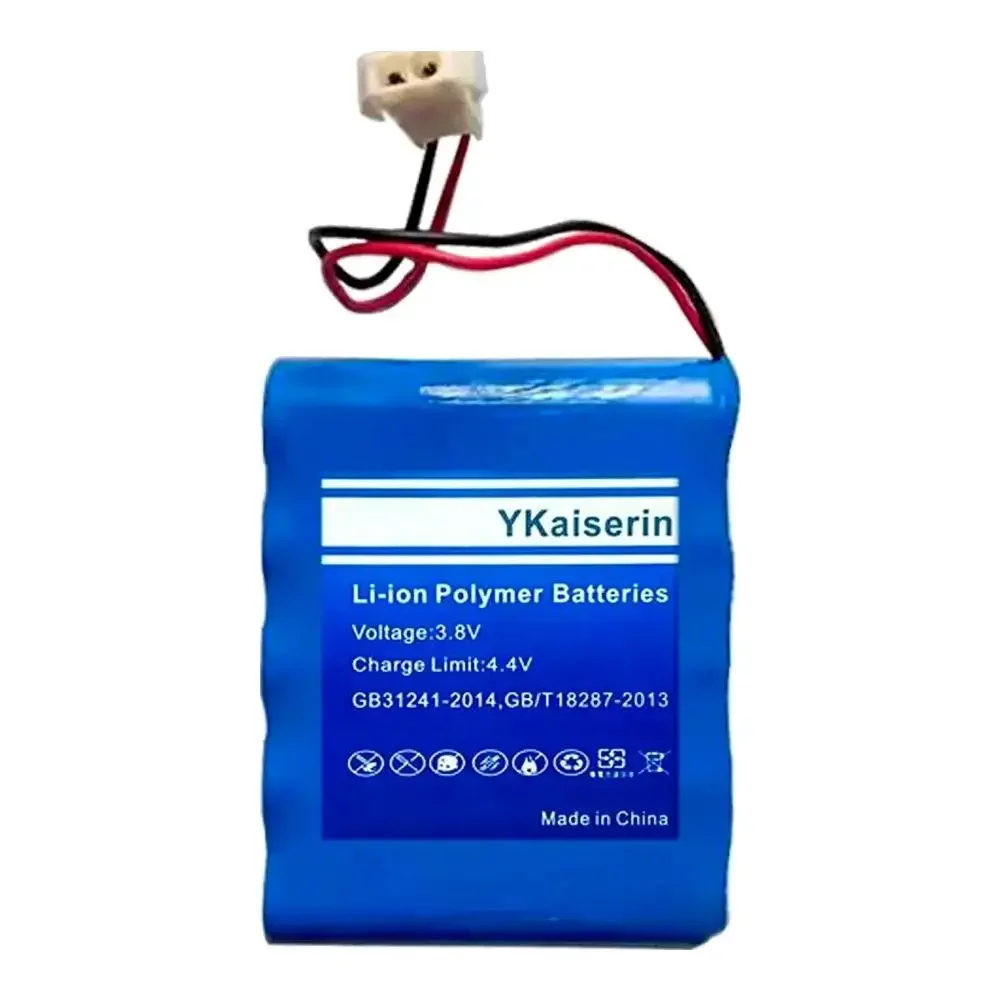 High Capacity 3000mAh Medical Device Battery For Jinwo JW-Y5S-6 Foetus Ecg Monitor
High Capacity 3000mAh Medical Device Battery For Jinwo JW-Y5S-6 Foetus Ecg Monitor