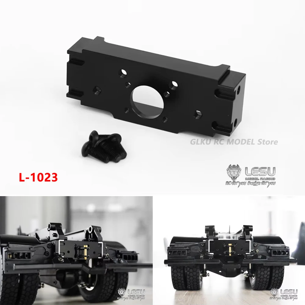 LESU L-1023 1/14 truck model tail beam suitable for Tamiya 3348 tractor mud truck metal beam accessories modification upgrade
LESU L-1023 1/14 truck model tail beam suitable for Tamiya 3348 tractor mud truck metal beam accessories modification upgrade