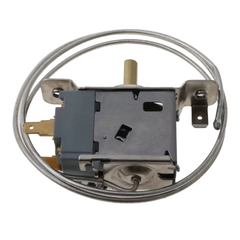 367A 2Pin Refrigerator Thermostat Household Metal Temperature Controller for Refrigerator WDF18-L/WDF20-L/WDF19-K/WDF22-L
367A 2Pin Refrigerator Thermostat Household Metal Temperature Controller for Refrigerator WDF18-L/WDF20-L/WDF19-K/WDF22-L