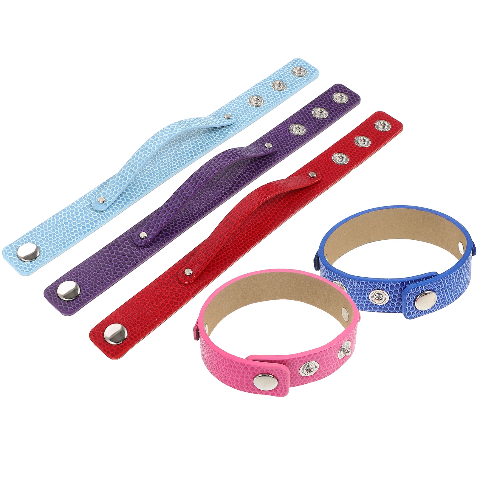5 Pcs Wristband Accessories Bracelets Adjustable Making Hand Buttons 
5 Pcs Wristband Accessories Bracelets Adjustable Making Hand Buttons