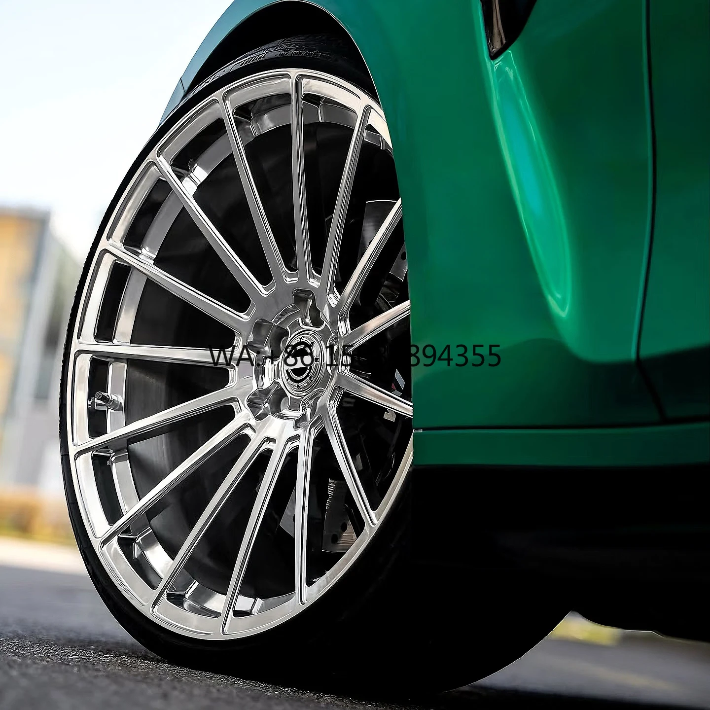Monoblock Forged Luxury Passenger Car Wheel 5x114.3 5x120 Aluminum Alloy 18-22 Rims for E60 F10 E30 E46 F30 New Condition
Monoblock Forged Luxury Passenger Car Wheel 5x114.3 5x120 Aluminum Alloy 18-22 Rims for E60 F10 E30 E46 F30 New Condition