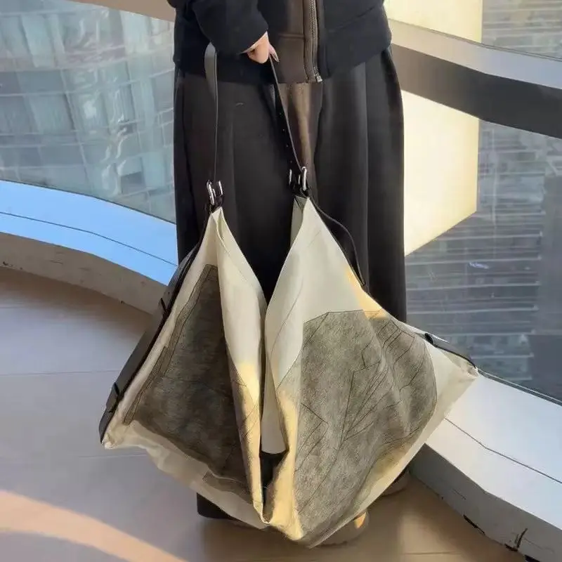 Casual Cold Wind Printed Canvas One-shoulder Tote Bag Large-capacity Shopping Storage Bag
Casual Cold Wind Printed Canvas One-shoulder Tote Bag Large-capacity Shopping Storage Bag