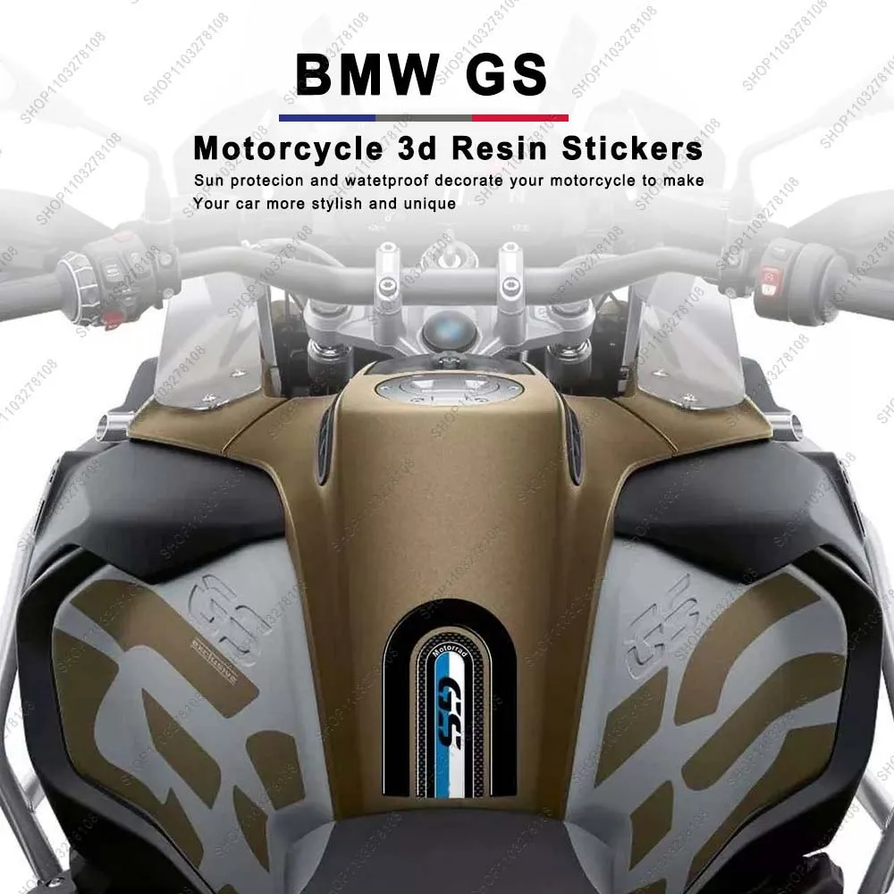 Motorcycle Accessories Fuel Tank Pad Protector Covers Waterproof 3D Resin Stickers Kit for MOTO BMW GS
Motorcycle Accessories Fuel Tank Pad Protector Covers Waterproof 3D Resin Stickers Kit for MOTO BMW GS