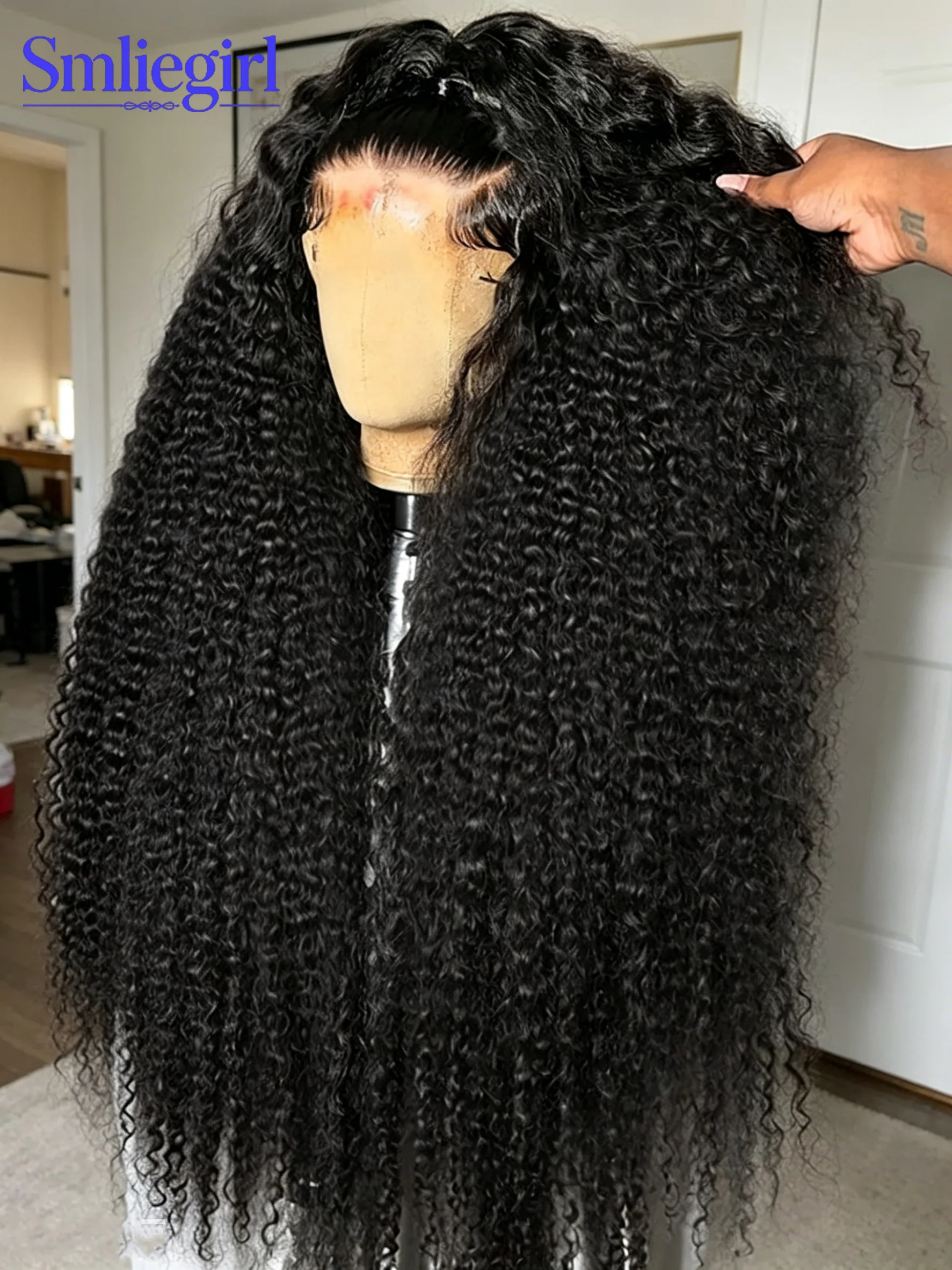 13x6 HD Lace Loose Deep Wave Frontal Wigs 40 Inch Deep Curly Lace Front Human Hair Wigs Preplucked Glueless Wig hUman Hair
13x6 HD Lace Loose Deep Wave Frontal Wigs 40 Inch Deep Curly Lace Front Human Hair Wigs Preplucked Glueless Wig hUman Hair