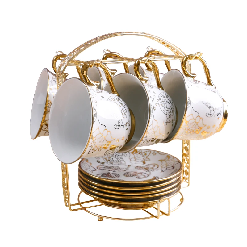 Bo Европейский резной держатель для кофейной чашки Cerc из нержавеющей стали для хранения Ra Невыцветающий креативный подвесной эльф для домашнего использования 
Bo Европейский резной держатель для кофейной чашки Cerc из нержавеющей стали для хранения Ra Невыцветающий креативный подвесной эльф для домашнего использования