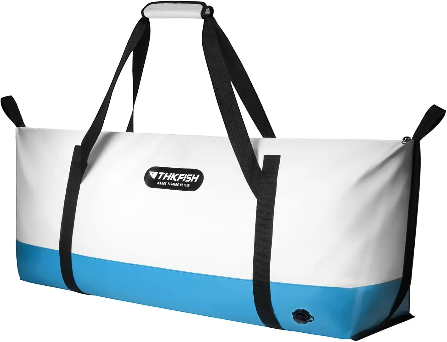 Insulated Fish Cooler Bag, Waterproof Kill Bag for Fishing, 40x16in & 25x17.5in, Keeps Ice 24hrs
Insulated Fish Cooler Bag, Waterproof Kill Bag for Fishing, 40x16in & 25x17.5in, Keeps Ice 24hrs
