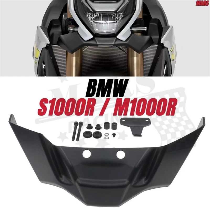 For BMW S1000R M1000R S 10000R M1000 R 2021-2024 Motorcycle Sport Downforce Naked Forntal Spoilers Aerodynamic Wing Deflector
For BMW S1000R M1000R S 10000R M1000 R 2021-2024 Motorcycle Sport Downforce Naked Forntal Spoilers Aerodynamic Wing Deflector