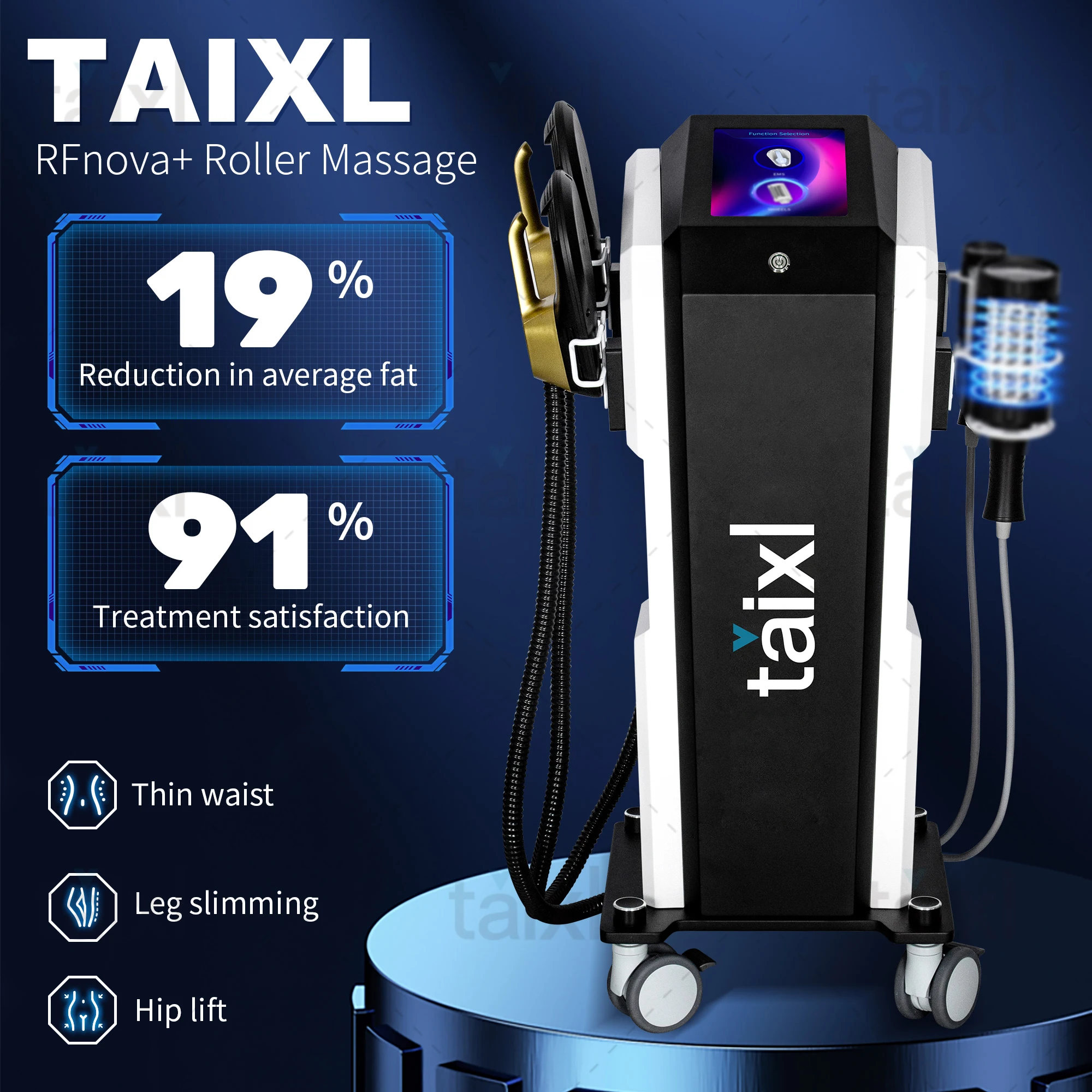 EMStaixl Machine EMS Body Sculpting Neo Professional RF Body Slimming Muscle Stimulation Machine
EMStaixl Machine EMS Body Sculpting Neo Professional RF Body Slimming Muscle Stimulation Machine