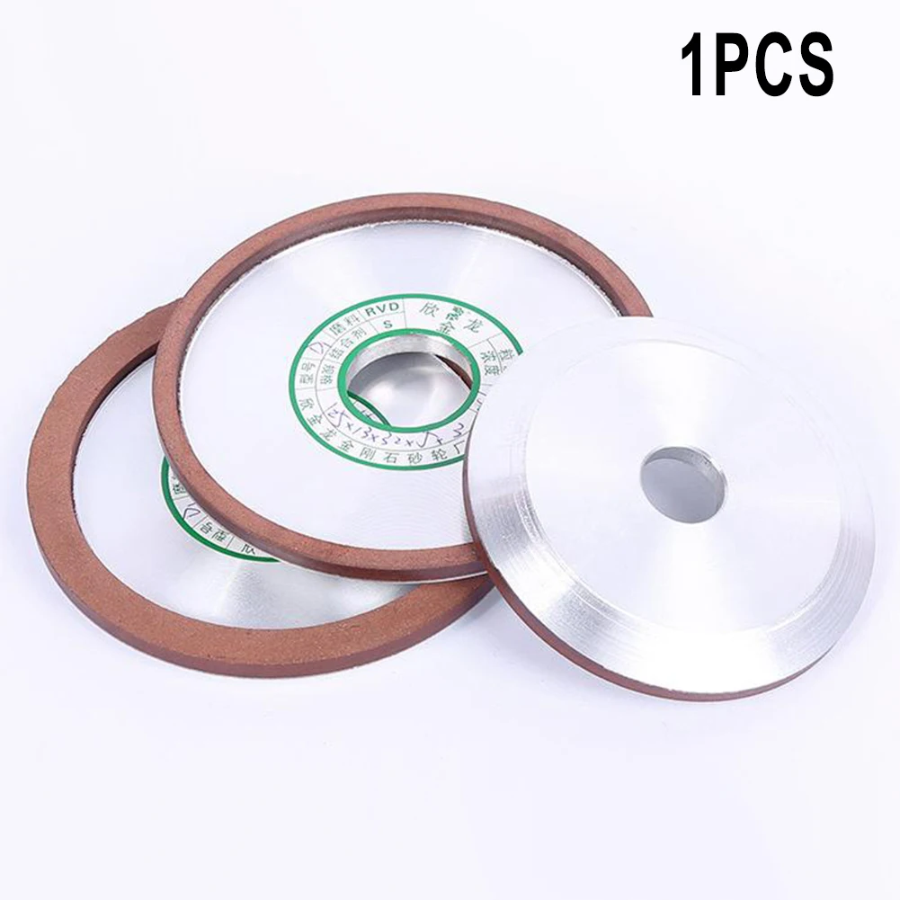 Carbide Saw Blade Grinding Wheel Disc Wheel Resin Grinding Wheel High Hardness 150 Mesh 1x 80*12*16*8mm Ueseful
Carbide Saw Blade Grinding Wheel Disc Wheel Resin Grinding Wheel High Hardness 150 Mesh 1x 80*12*16*8mm Ueseful