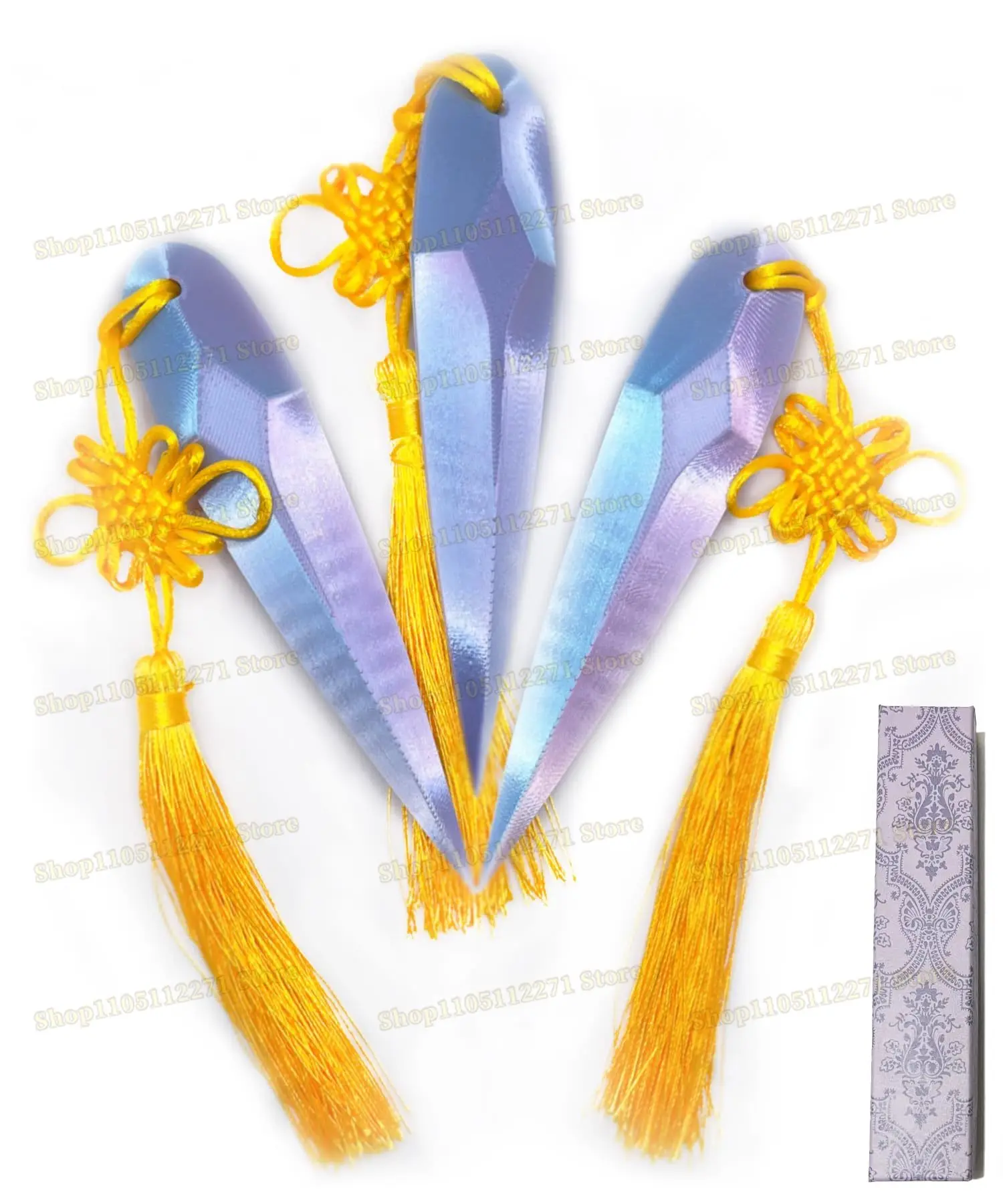 KPops Darts Knots Props Costume Merch - 3-Pack 3D Printed Laser Luster Prop Cosplay Halloween Outfits Accessories
KPops Darts Knots Props Costume Merch - 3-Pack 3D Printed Laser Luster Prop Cosplay Halloween Outfits Accessories