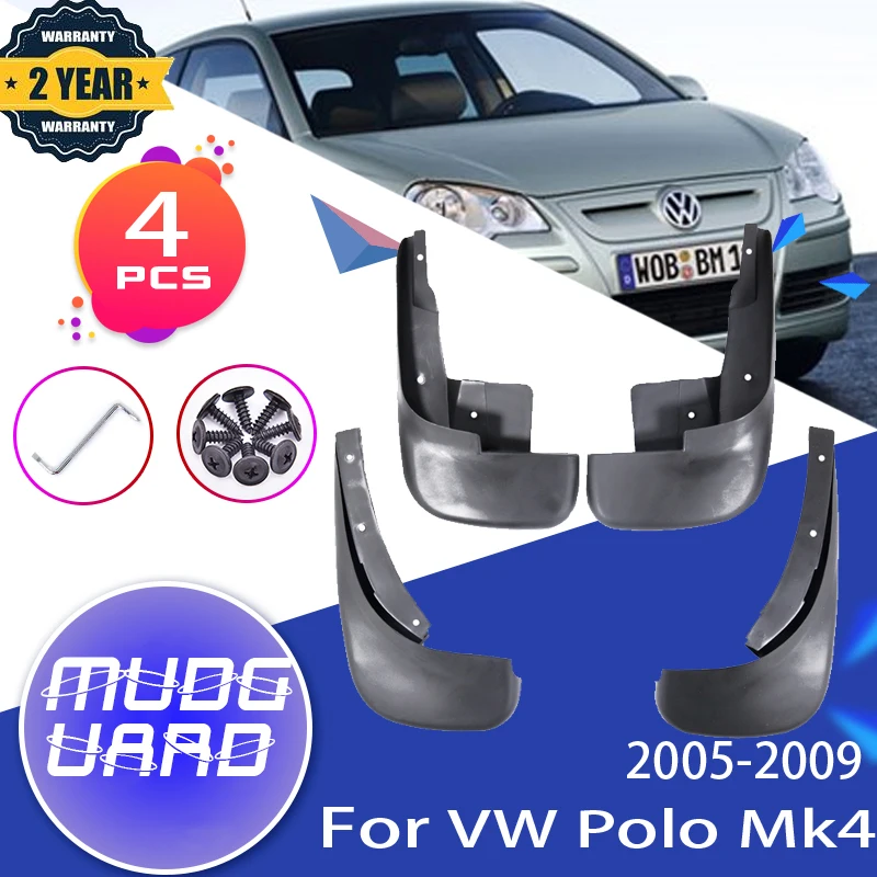 Для Volkswagen VW Polo Mk4 9N3 2005 ~ 2009 переднее заднее крыло автомобиля Брызговики аксессуары для брызговиков 2006 2007 2008
Для Volkswagen VW Polo Mk4 9N3 2005 ~ 2009 переднее заднее крыло автомобиля Брызговики аксессуары для брызговиков 2006 2007 2008