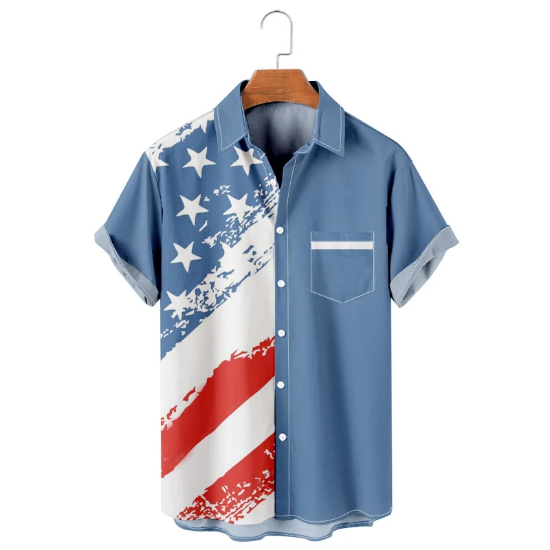 Men's New Hot-Selling Plaid Shirt3DPrinted Hawaiian Beach Vacation Casual Short Sleeve Turn-down Collar Cardigan Top
Men's New Hot-Selling Plaid Shirt3DPrinted Hawaiian Beach Vacation Casual Short Sleeve Turn-down Collar Cardigan Top