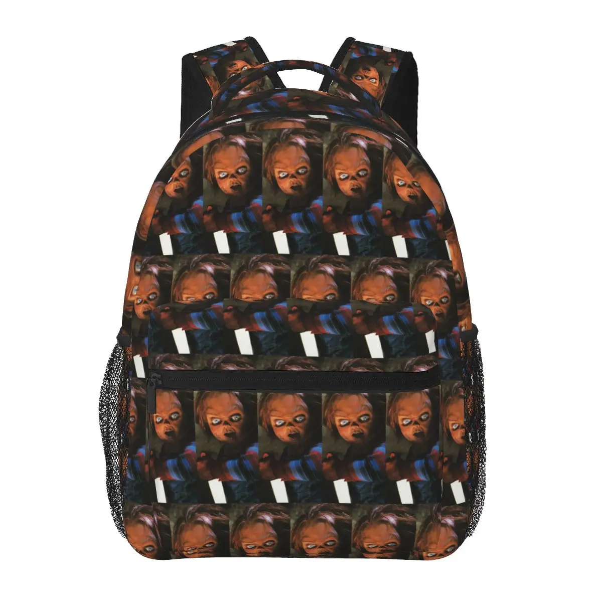 Good Guys Child's Play Chucky - Killer Doll Backpacks Boys Girls Bookbag Children School Bags Travel Rucksack Shoulder Bag
Good Guys Child's Play Chucky - Killer Doll Backpacks Boys Girls Bookbag Children School Bags Travel Rucksack Shoulder Bag