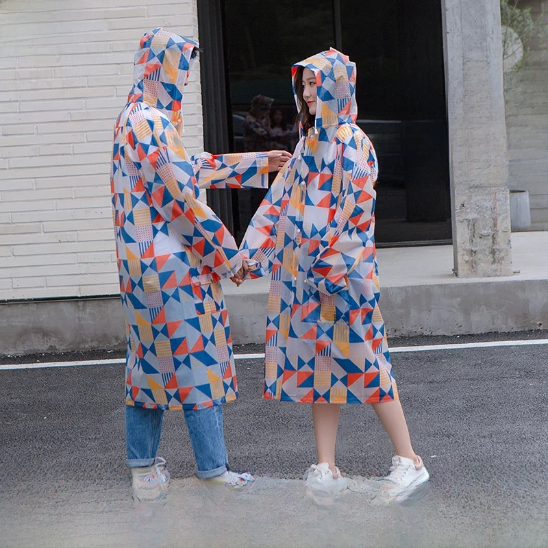 New Adult Thickened Non-Disposable Printed Raincoat for Cycling Travel Outdoor Hiking One-Piece Rain Poncho Home Daily Use
New Adult Thickened Non-Disposable Printed Raincoat for Cycling Travel Outdoor Hiking One-Piece Rain Poncho Home Daily Use