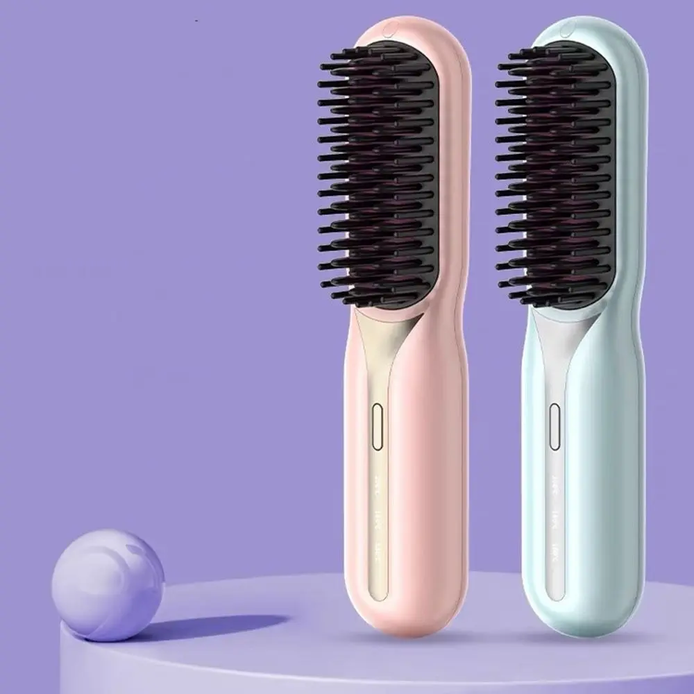 Rechargeable Straight Hair Comb Anti-scalding Wireless Hair Straightener Rapid Heating Straightening Hair Straightener Brush
Rechargeable Straight Hair Comb Anti-scalding Wireless Hair Straightener Rapid Heating Straightening Hair Straightener Brush