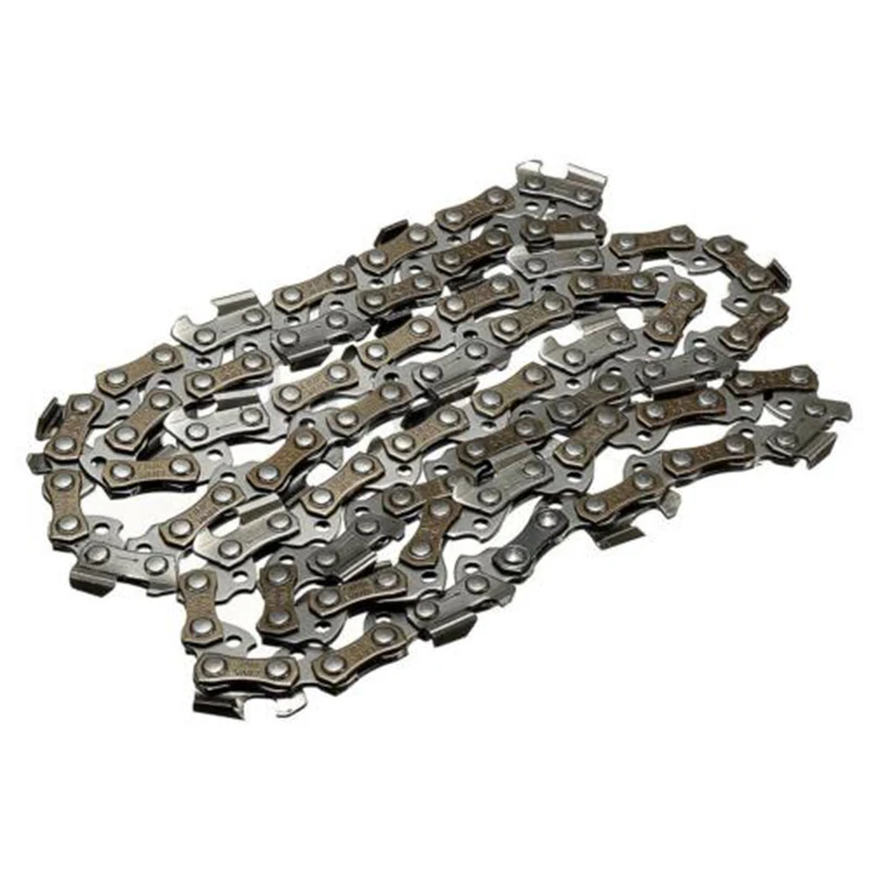 16 Inch 56 Drive Links Chainsaw Chain 3/8"LP .050 Gauge Wood Cutting Blade Saw Mill Replacement Hardware Accessories
16 Inch 56 Drive Links Chainsaw Chain 3/8"LP .050 Gauge Wood Cutting Blade Saw Mill Replacement Hardware Accessories