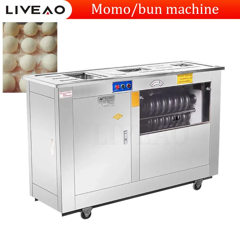 Bakeries Use Automatic Dough Divider Rounder Dough Ball Maker and Dough Cutter
Bakeries Use Automatic Dough Divider Rounder Dough Ball Maker and Dough Cutter