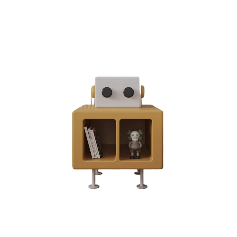 Robot bedside table, retro small cabinet in children's room, sofa side table, reading bookcase
Robot bedside table, retro small cabinet in children's room, sofa side table, reading bookcase