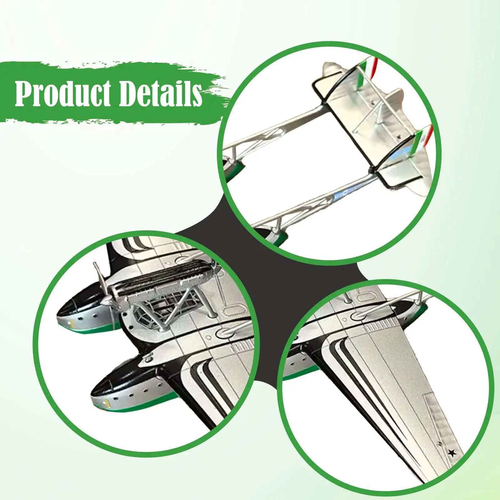 1/144 Scale Diecast Aircraft Enthusiasts Collection Alloy Home Decor Tabletop Decoration Ornament Water Plane Model for Bedroom
1/144 Scale Diecast Aircraft Enthusiasts Collection Alloy Home Decor Tabletop Decoration Ornament Water Plane Model for Bedroom