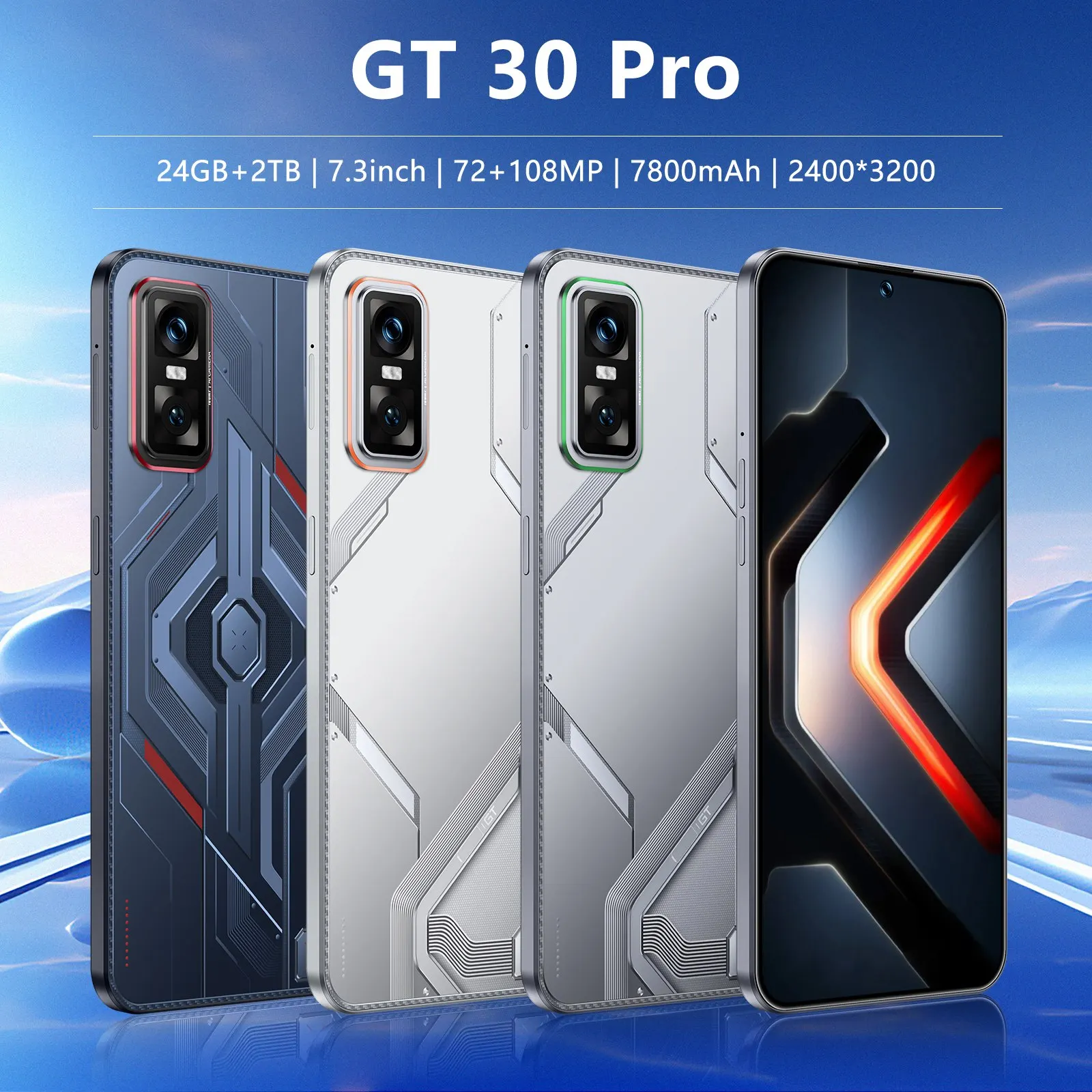 2026 HOT High Quality Silicone Case For GT30 Pro 7.3 Inch Smartphone Shockproof Cover Lite Moblie Phones Cases Accessories
2026 HOT High Quality Silicone Case For GT30 Pro 7.3 Inch Smartphone Shockproof Cover Lite Moblie Phones Cases Accessories
