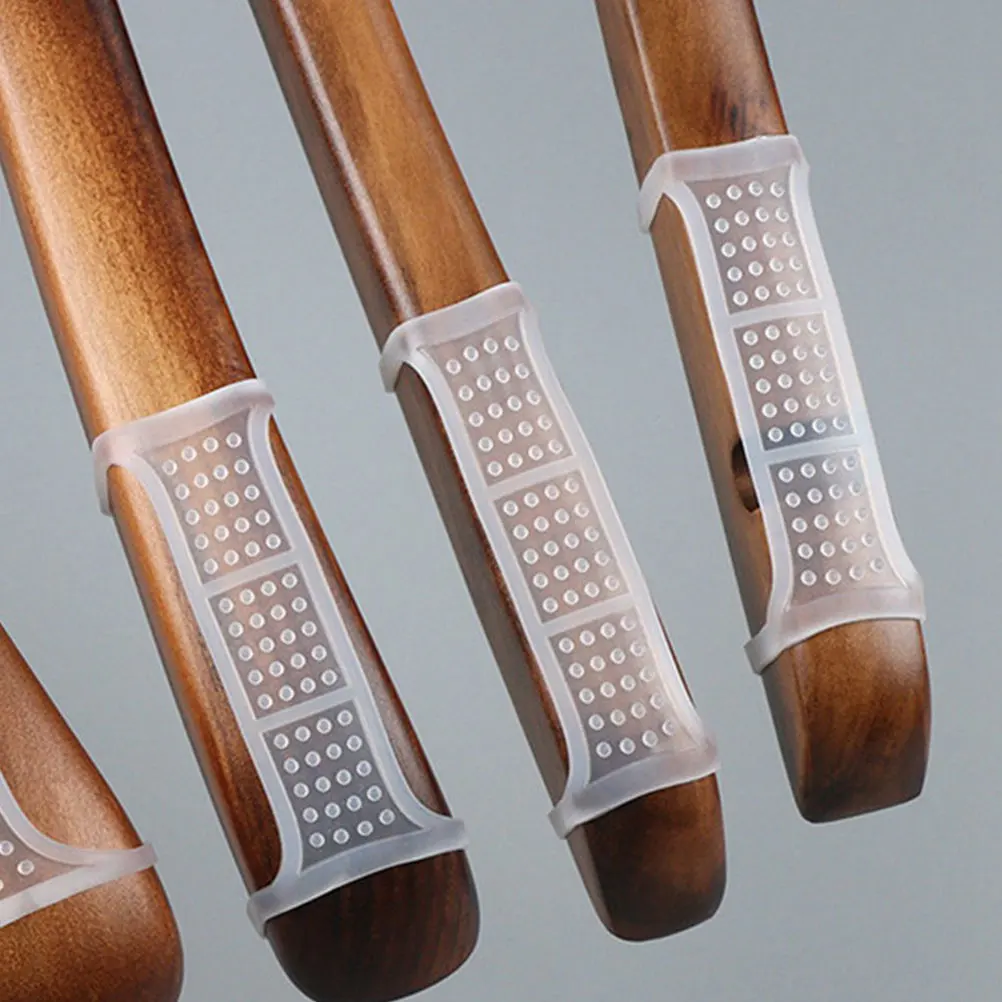 50 Pcs Anti slip Silicone Hanger Strips Smooth Wood Prevent Clothes Slipping Non slip Grip Self adhesive Shoulder Textured
50 Pcs Anti slip Silicone Hanger Strips Smooth Wood Prevent Clothes Slipping Non slip Grip Self adhesive Shoulder Textured