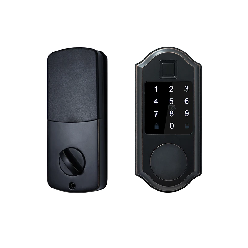 TTlock APP Remote Keyless Intelligent Fingerprint Password Smart Door Lock Home Security
TTlock APP Remote Keyless Intelligent Fingerprint Password Smart Door Lock Home Security