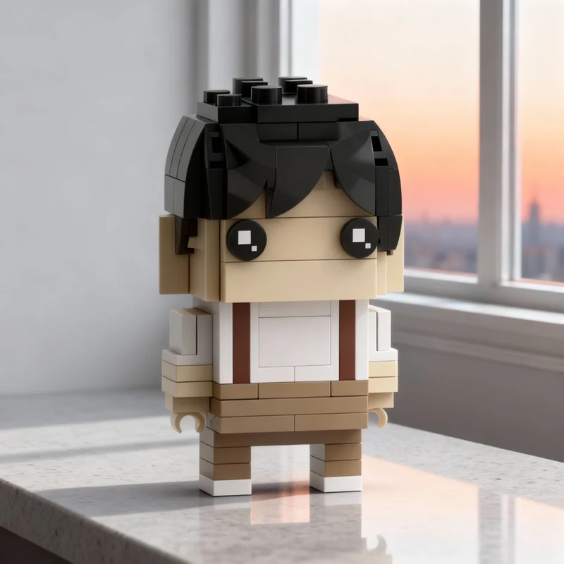 Набор строительных блоков MOC Brickheadz Friends (824 детали) – Коллекционная модель, архитектурная игрушка, рождественский подарок, творческая идея, развивающая игрушка
Набор строительных блоков MOC Brickheadz Friends (824 детали) – Коллекционная модель, архитектурная игрушка, рождественский подарок, творческая идея, развивающая игрушка