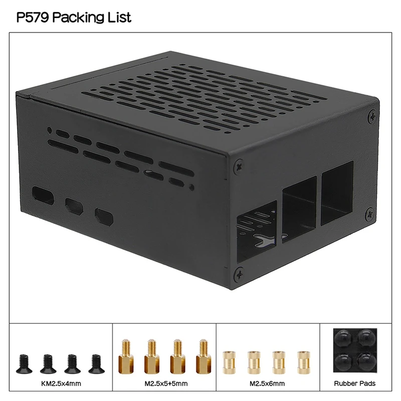 Metal Case for 5 & PCIe M.2 NVMe SSD Shield X1000 / X1001 / X1003 / X1004 (NOT Support X1002 )-ABVP
Metal Case for 5 & PCIe M.2 NVMe SSD Shield X1000 / X1001 / X1003 / X1004 (NOT Support X1002 )-ABVP