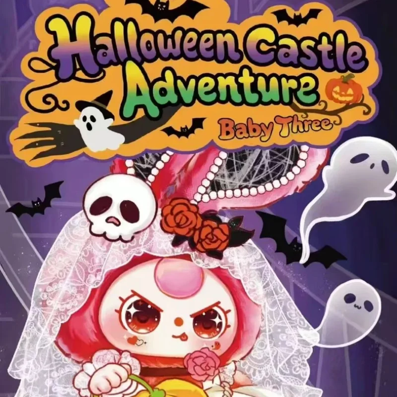 Baby Three Halloween Blind Box Mystery Box Фигурка Аниме Кукла Сумка-сюрприз Коллекция Модель Kawaii Оригинальный Брелок Подарок
Baby Three Halloween Blind Box Mystery Box Фигурка Аниме Кукла Сумка-сюрприз Коллекция Модель Kawaii Оригинальный Брелок Подарок