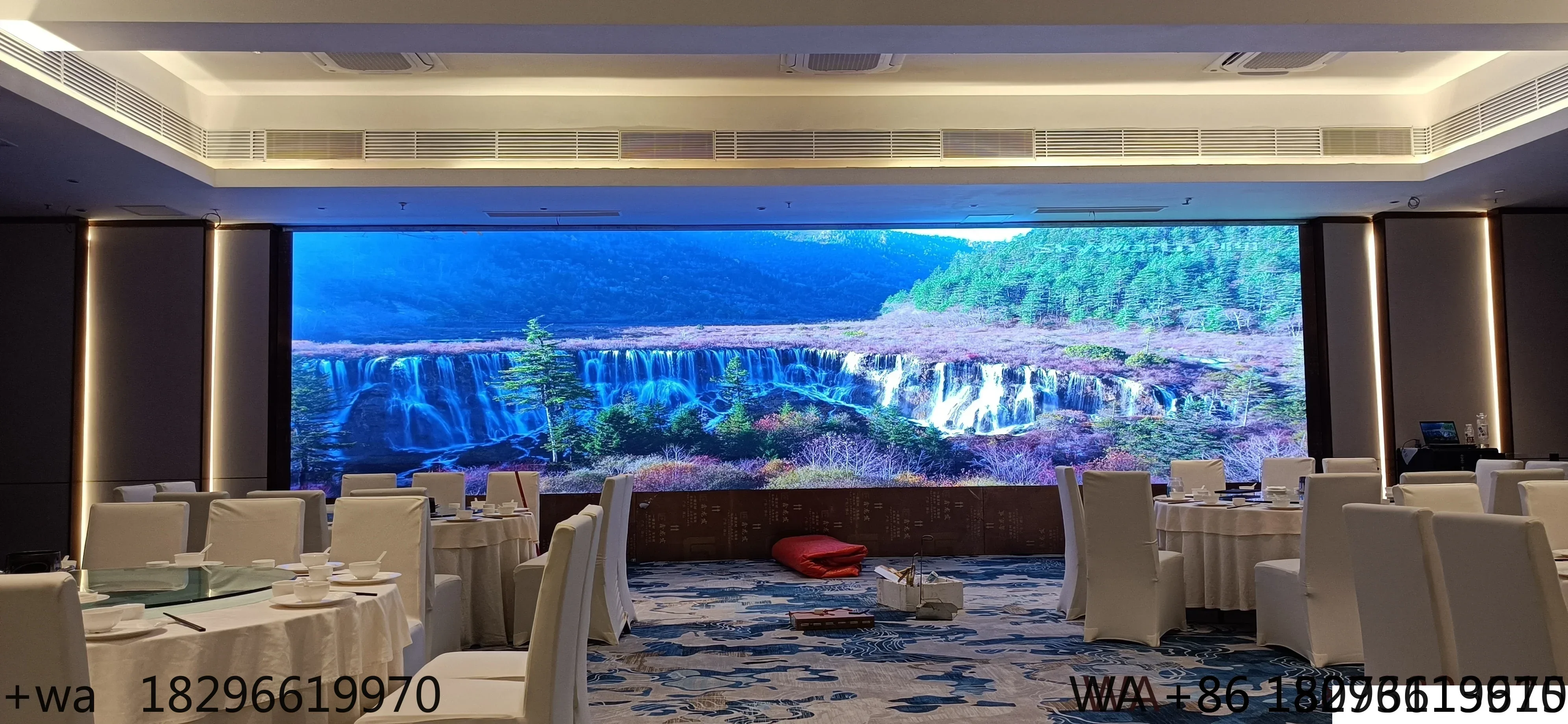 Indoor Small Pitch P1.25/P1.538/P1.86/P2 LED Video Wall Fixed Panel for Control Room
Indoor Small Pitch P1.25/P1.538/P1.86/P2 LED Video Wall Fixed Panel for Control Room