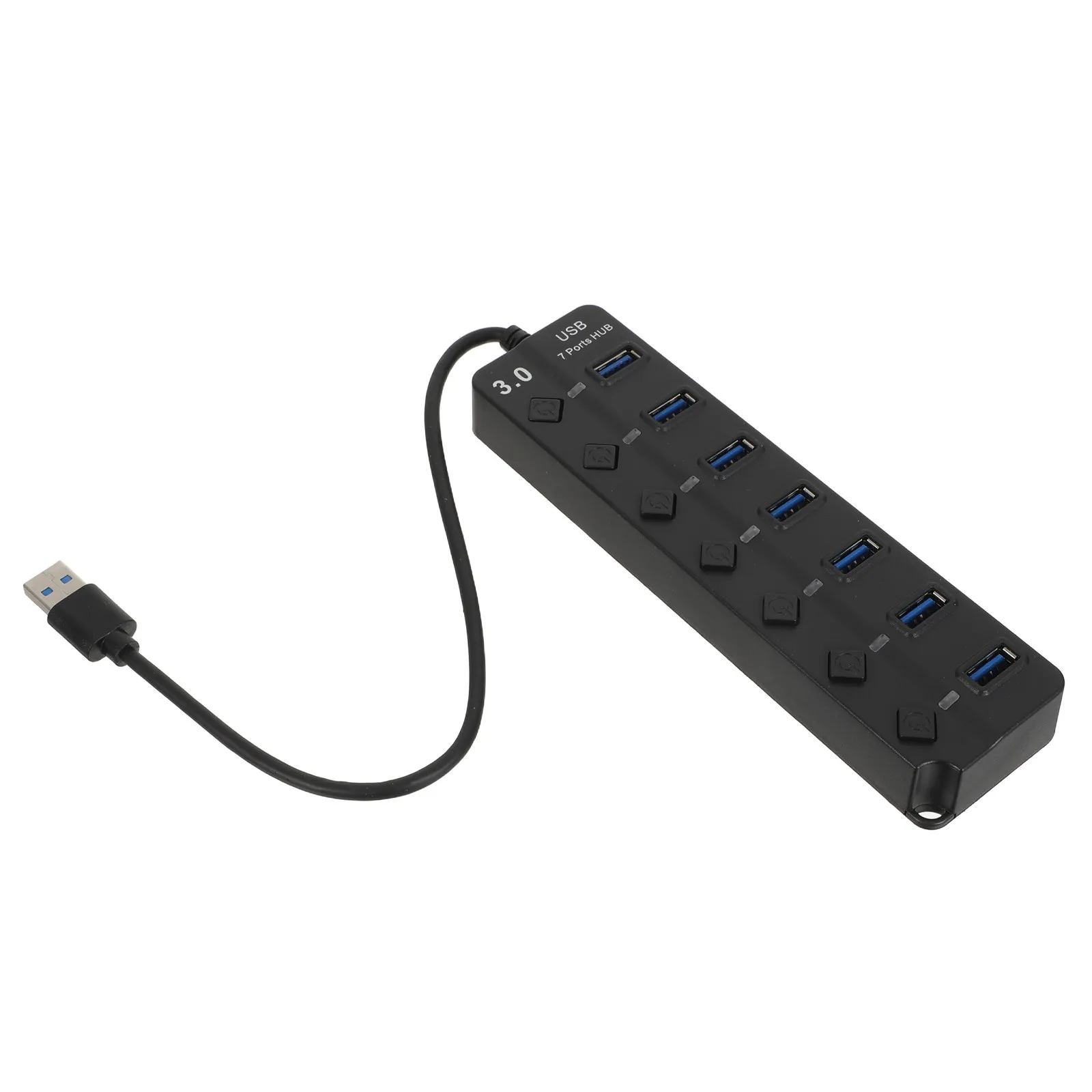Usb3.0 Hub Multiple USB Port 7 Port Splitter Adapter for Laptop Computer Fast Data Transfer Extra USB Expander
Usb3.0 Hub Multiple USB Port 7 Port Splitter Adapter for Laptop Computer Fast Data Transfer Extra USB Expander