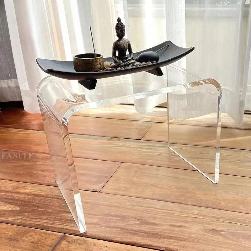 Acrylic Bathroom Stool Mini Side Table Shoe Changing Stool Home Living Room Transparent Seat Minimalist Modern Furniture
Acrylic Bathroom Stool Mini Side Table Shoe Changing Stool Home Living Room Transparent Seat Minimalist Modern Furniture