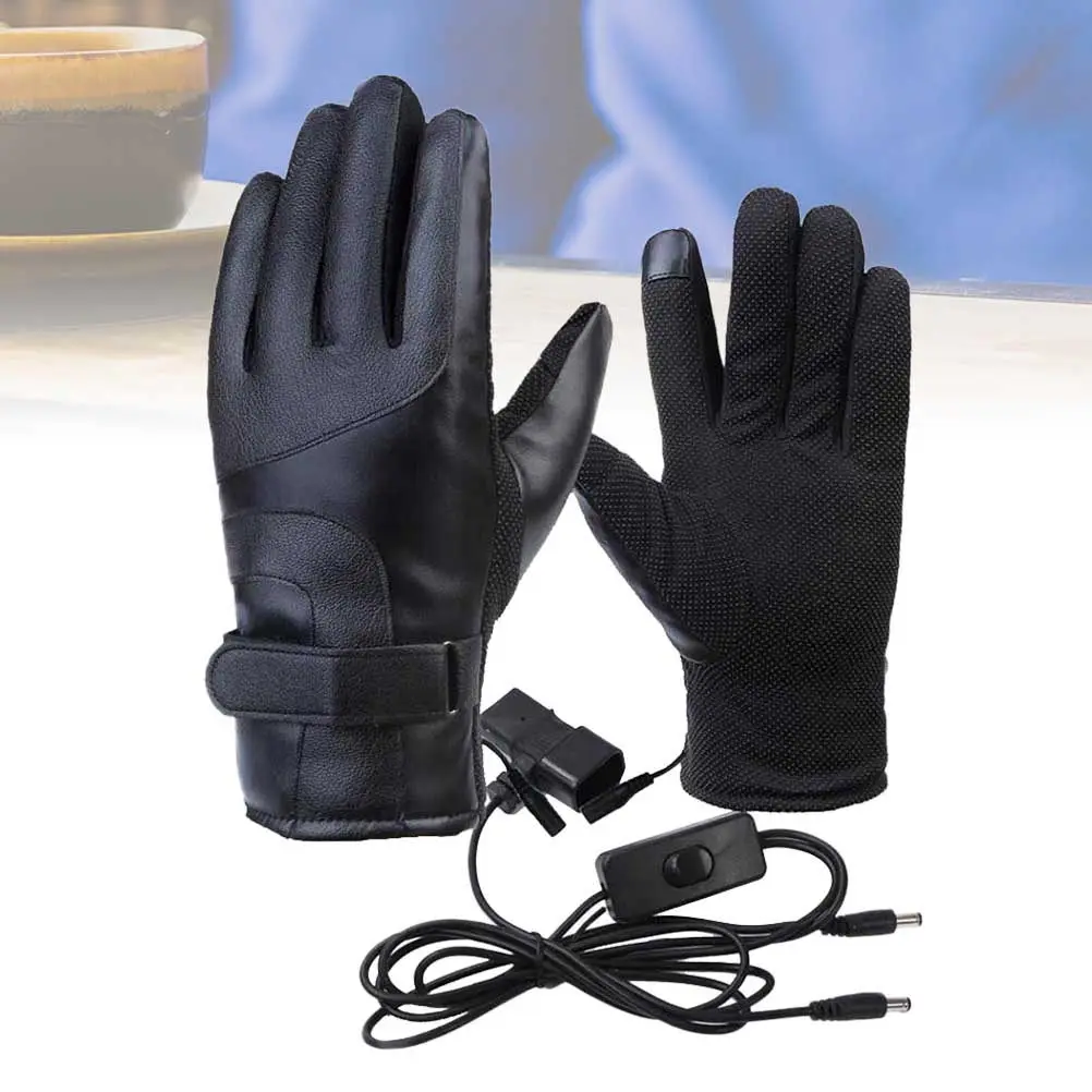 1Pair 60V Winter Protective Waterproof Charging Heating Gloves Warm Wear-Resistant Anti-Slip Conductive Touch Screen Black
1Pair 60V Winter Protective Waterproof Charging Heating Gloves Warm Wear-Resistant Anti-Slip Conductive Touch Screen Black